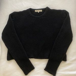 Joah Brown Lover Crop Sweater